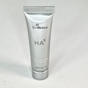 SkinMedica HA5 Hyaluronic Acid Moisturizer Hydrator Travel .13 fl oz 3.7g New